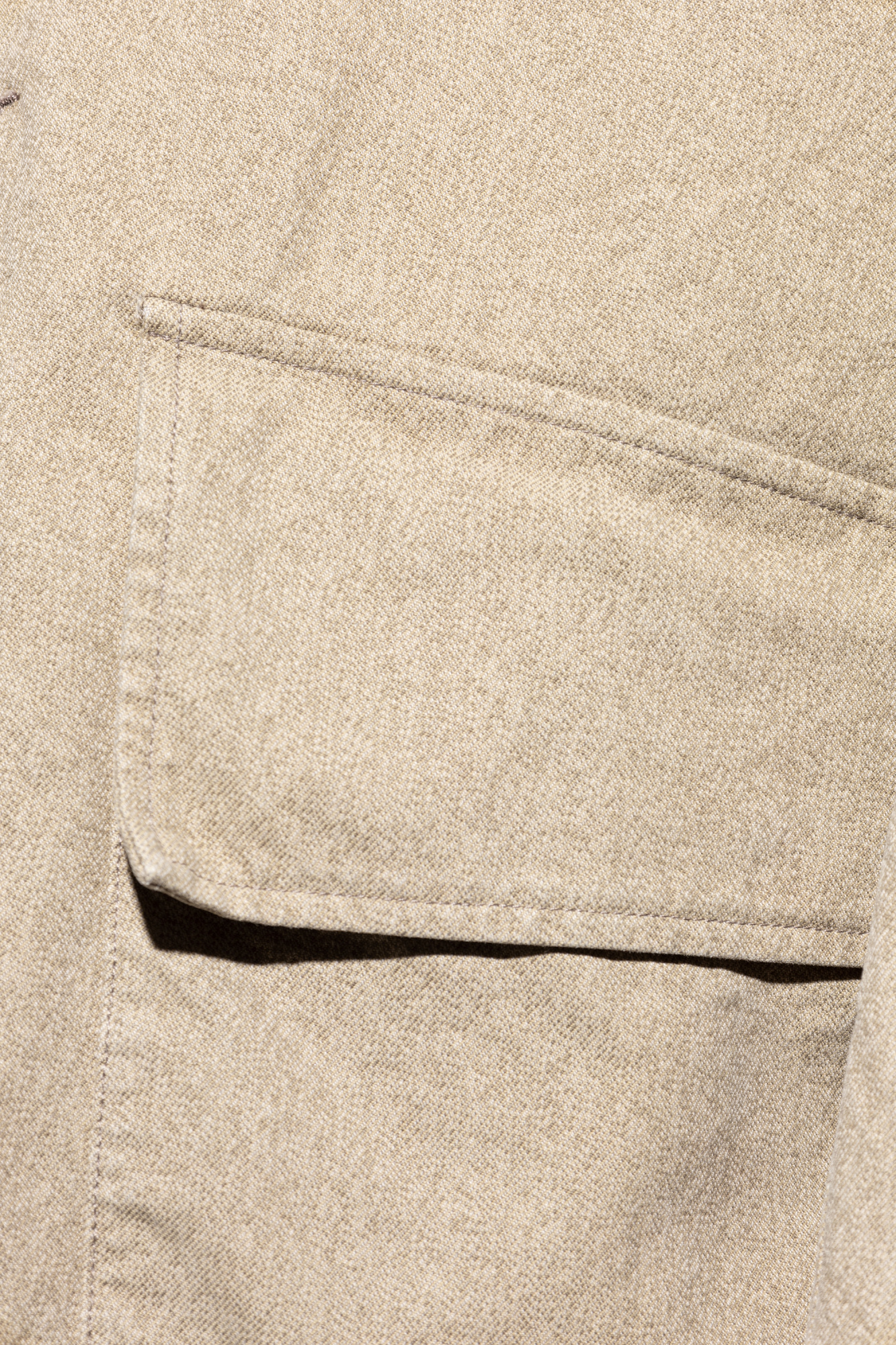 ジャケットその他 Maison Margiela Melange Cappuccino Cotton Blazer Maison Margiela Sports Jacket | Shopbop